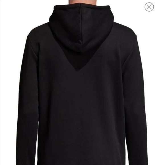 NWT, Classic Trefoil Adidas blk hoodie logo! - Picture 10 of 11
